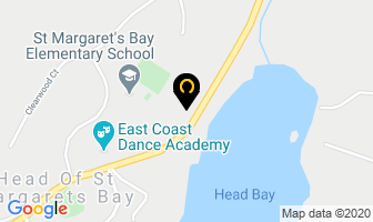 St Margarets Bay Massage Therapy in Halifax map