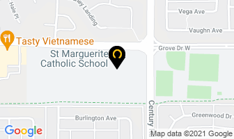 St Marguerite Catholic School in Spruce Grove map