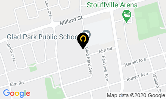 St Mark's Daycare in Whitchurch-stouffville map