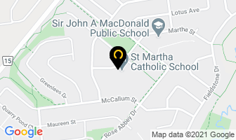 St Martha Child Care Centre in Kingston map
