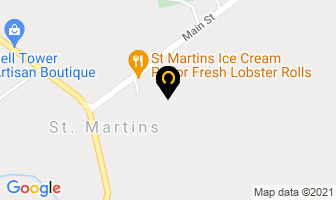 St Martins District Lions Den in Saint Martins map