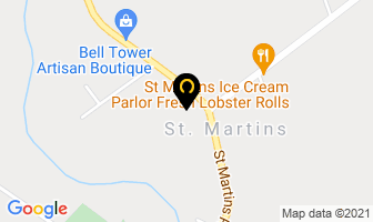 St Martins Pizza in Saint Martins map