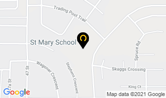 St Mary School in Kirkland map
