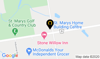 St Marys Home Building Centre in Saint Marys map