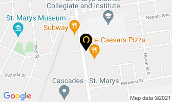 St Marys Landscaping Ltd in Saint Marys map
