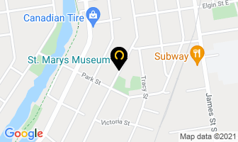 St Marys Museum in Saint Marys map