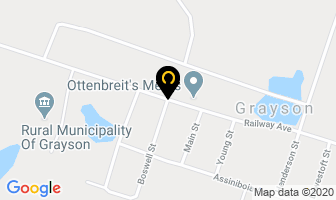St Mary's Parish Hall in Grayson map