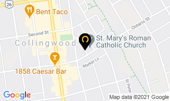 St Mary's Rc Church in Collingwood map