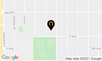 St Mary's School in Prince George map