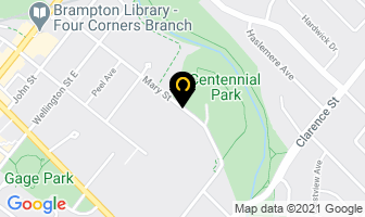 St Mary's Senior Citizens Residence Brampton Inc in Brampton map