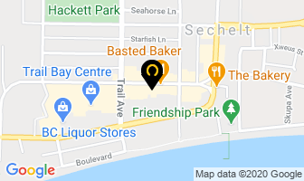 St Mary's Thrift Store in Dorval map