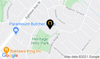 St Matthew Elementary School in Mississauga map