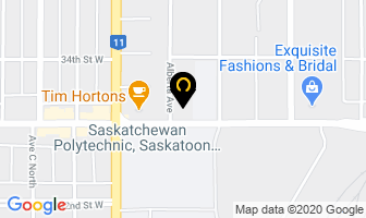 St Michael's Catholic Church in Saskatoon map