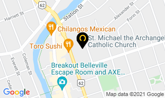 St Michaels Church in Magog map