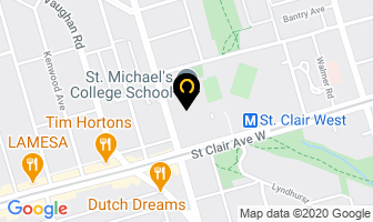 St Michael's College School in Orillia map