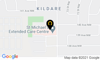 St Michael's Health Group in Kenora map