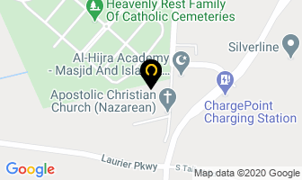 St Nicholas Macedonian Orthodox Church in Quesnel map