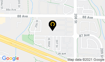 St Nicholas Roman Catholic Church in Langley map