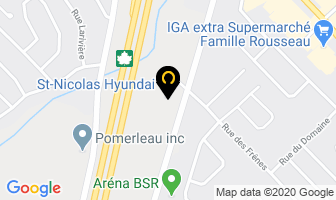 St-Nicolas Hyundai in Beaconsfield map