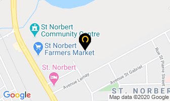 St Norbert Adult Education Centre in Winnipeg map