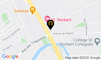 St Norbert Medical Clinic in Winnipeg map