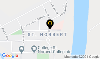 St Norbert Personal Care Home in Winnipeg map