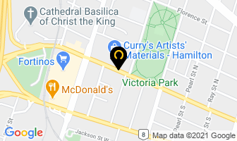 St Olga's Lifecare in Hamilton map