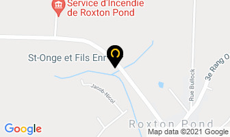 St-Onge Et Fils Enr in Leduc map