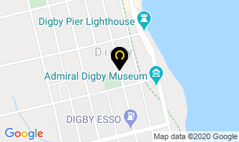 St Patrick's Church in Digby map