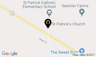 St Patrick's Church in Lucan map