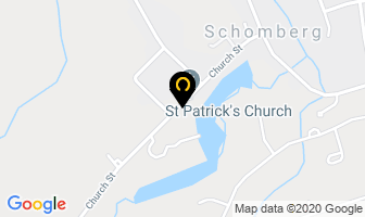 St Patrick's Church in Coboconk map