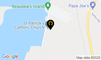 St Patrick's Rectory in Miramichi map
