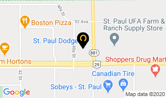 St Paul Chrysler Dodge Jeep Ram in St Paul map