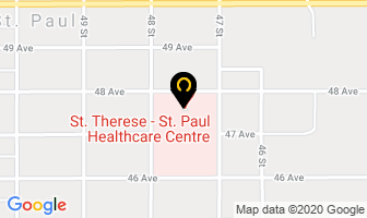 St Paul Community Health Services in Armstrong map