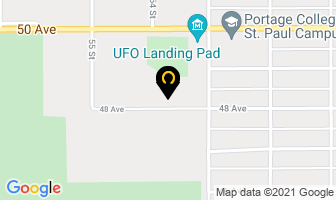 St Paul Curling Club in Armstrong map