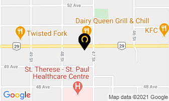 St Paul Dental Care in Armstrong map