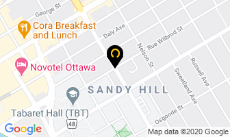 St Paul Lutheran Church in Ottawa map