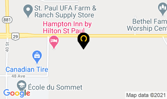 St Paul Value Drug Mart in Armstrong map