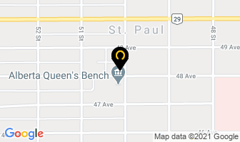 St Paul Veterinary Clinic in Armstrong map