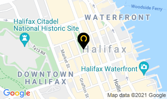 St Paul's Anglican Church in Halifax map