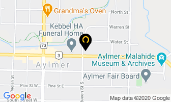 St Paul's Church in Aylmer map