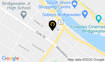 St Paul's Lutheran Church in Bridgewater map