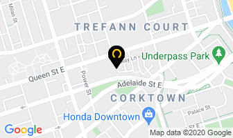 St Paul's Parent Child Centre in Toronto map