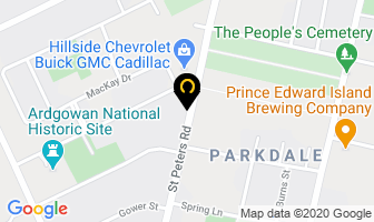 St Peter Publications Inc in Charlottetown map
