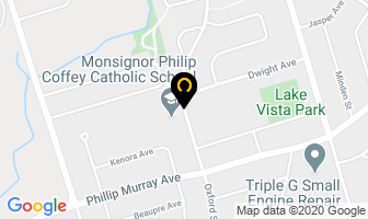 St Philip The Apostle in Oshawa map