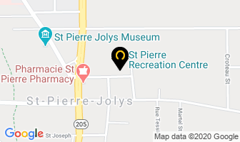 St Pierre Recreation Centre in Division No. 22 map