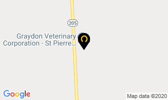 St Pierre Veterinary Hospital in St-pierre-jolys map
