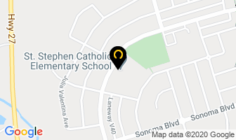 St Stephen Day Care Centre in Vaughan map