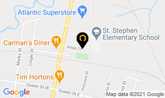 St Stephen Elementary School - Anglophone School District South in Saint Stephen map