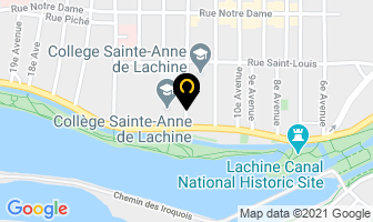 St-Stephens Church in Lachine map